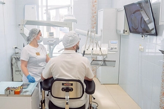 Врачи на рабочем месте