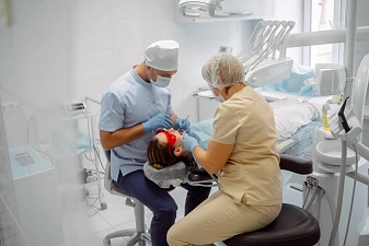 Врачи на рабочем месте