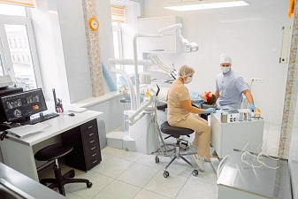 Врачи на рабочем месте