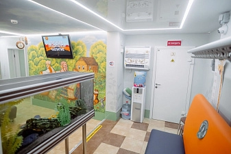 Интерьер клиники