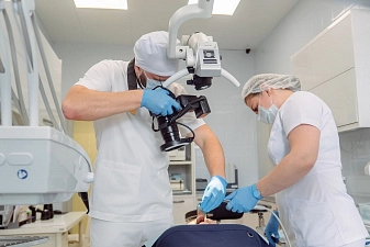 Врачи на рабочем месте