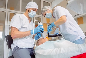 Врачи на рабочем месте