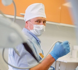 Врачи на рабочем месте