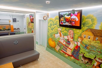 Интерьер клиники